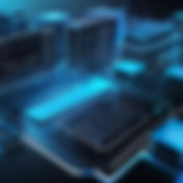 Scalability and security aspects of OneStream Database
