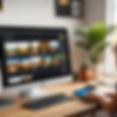 An online platform showcasing Rosetta Stone Spanish
