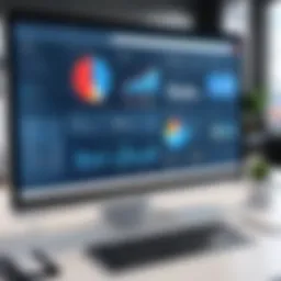 An overview of Oracle construction software interface showcasing project management tools.