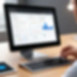 Overview of Pleo's user interface showcasing its intuitive design
