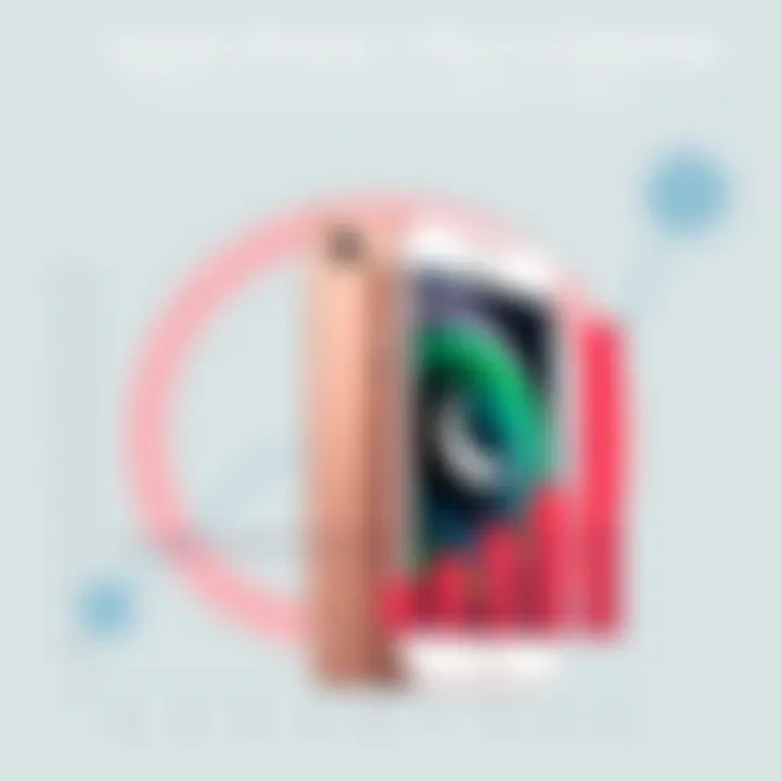 Price comparison chart for Apple iPhone 7 Plus in Pakistan