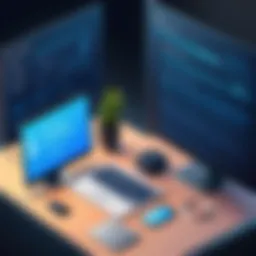 Illustration representing the concept of privileged access management