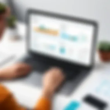 Navigating Tax Management in Paylocity Detailed tax management dashboard within Paylocity