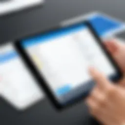 Promax Mobile CRM dashboard showcasing user-friendly interface