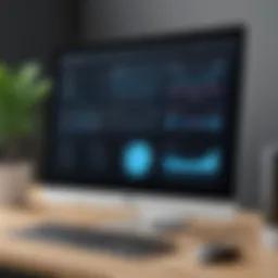 User interface of Qflow appointment booking system
