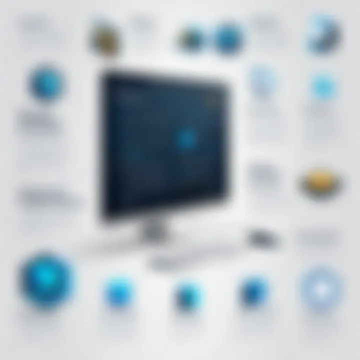 An infographic highlighting the unique features of Quetext Checker.