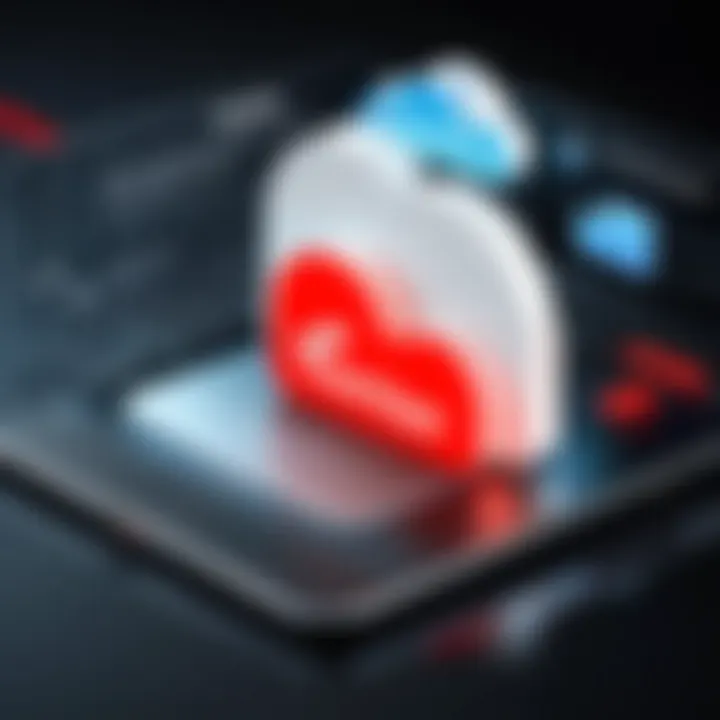 Data backup options in Verizon Cloud