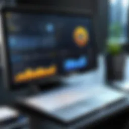 A visual representation of SAP Litmos dashboard showcasing user-friendly interface