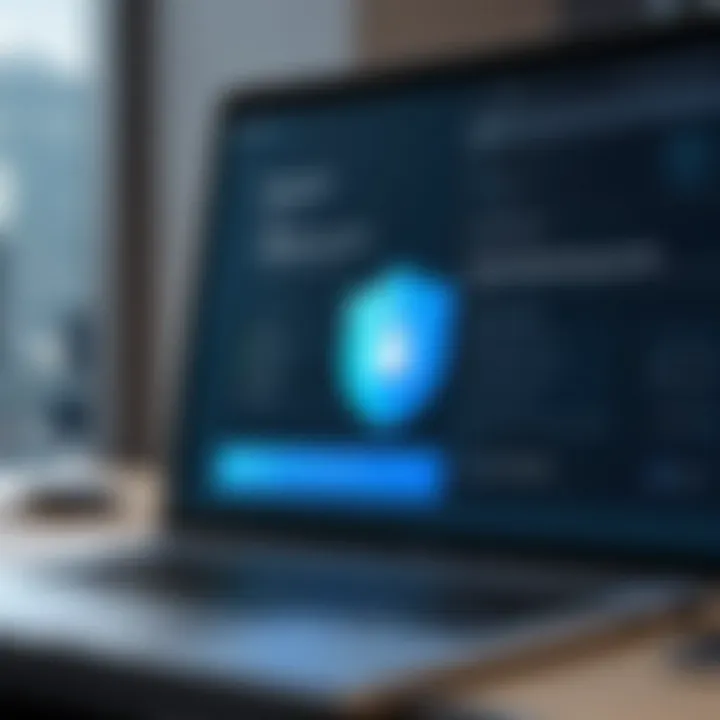 Understanding Account Security An illustration of a secure login process