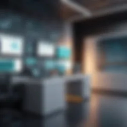 Visual representation of shopkeep processing features