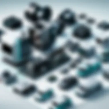 Diverse Industry Applications of Siemens NX A screenshot displaying diverse applications of Siemens NX across various industries