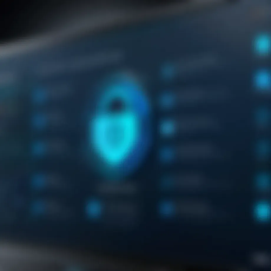 SonicWall firewall interface showcasing advanced security settings