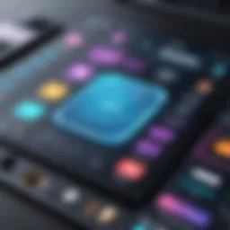 Overview of Span.io Smart Panel interface showcasing main features