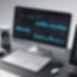 An overview of Speos software interface showcasing user-friendly design and layout