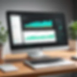 Detailed dashboard view of Sprout Social Premium Analytics