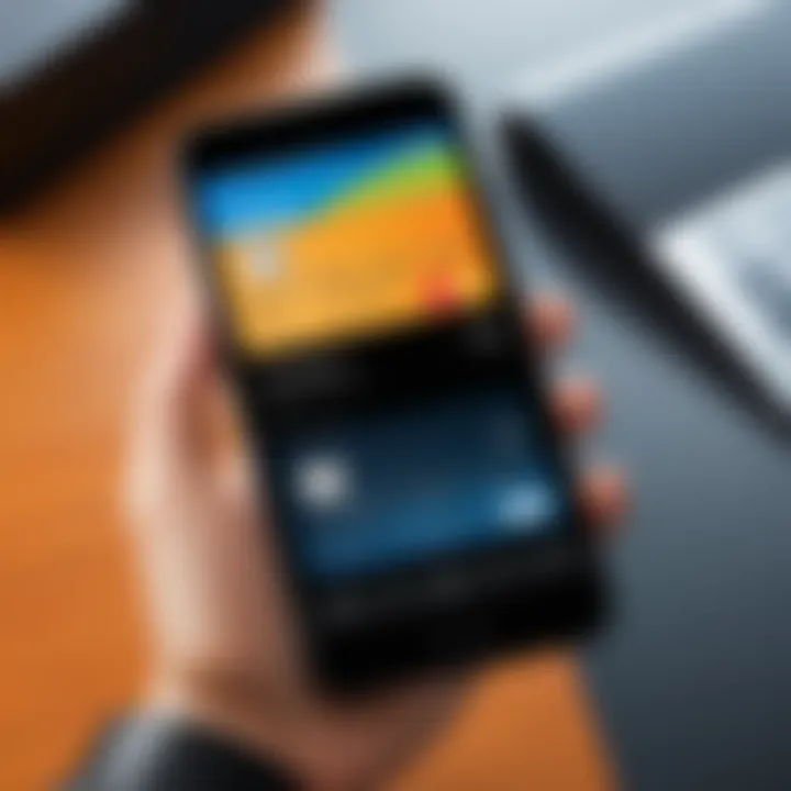 Overview of Square Credit Card Processing App Interface