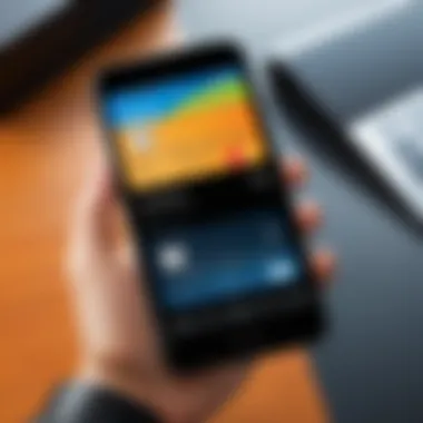 User-Friendly Interface of Square App Overview of Square Credit Card Processing App Interface