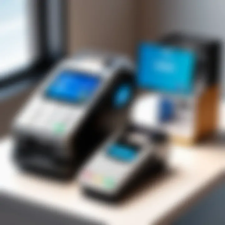 Comparative analysis of Square Visa machines and competitors
