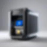 Overview of Square Visa machine functionality