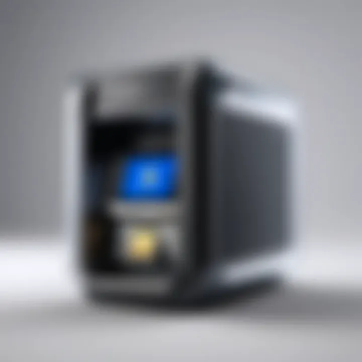 Overview of Square Visa machine functionality
