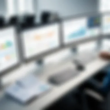 Comparative Analysis of Talend and Competitors Chart comparing Talend with its competitors