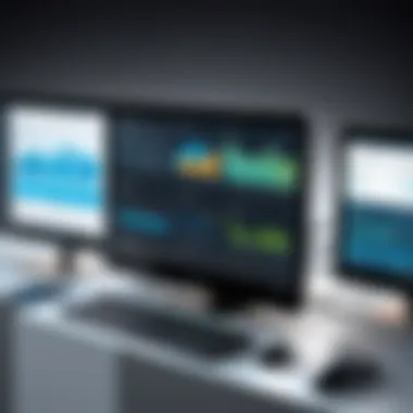 Visual representation of Talend's data integration technology