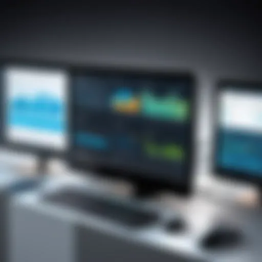 Visual representation of Talend's data integration technology