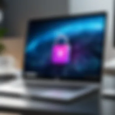 Cybersecurity features in remote desktop apps