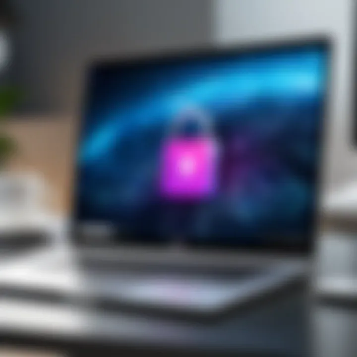 Cybersecurity features in remote desktop apps