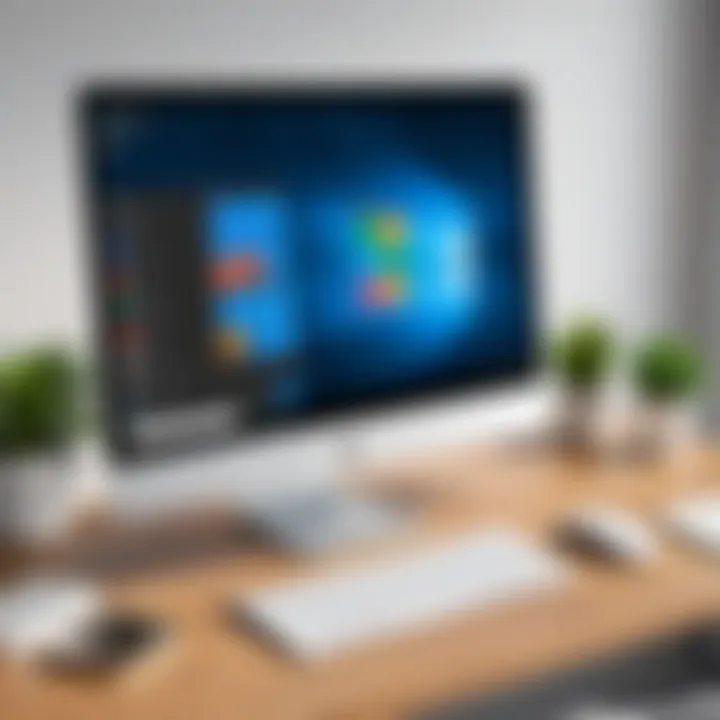 User-friendly remote desktop interface