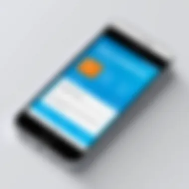 A mobile device displaying Pocket CRM interface.
