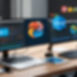 Visual representation of Joomla to Drupal migration benefits
