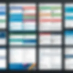 Visual representation of Trello's interface showcasing project boards.