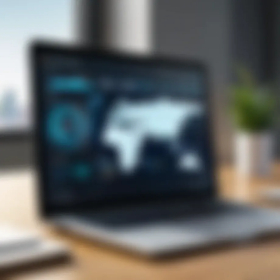 Overview of Trusteer Endpoint Protection dashboard