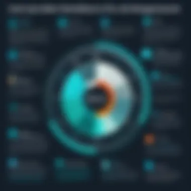 Infographic depicting the benefits of using Ultipro for workforce management.