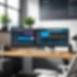 Overview of Amazon WorkSpaces interface showcasing desktop features