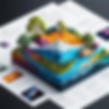 The Multifaceted Nature of Canvas Visual representation of the versatility of canvas across various fields