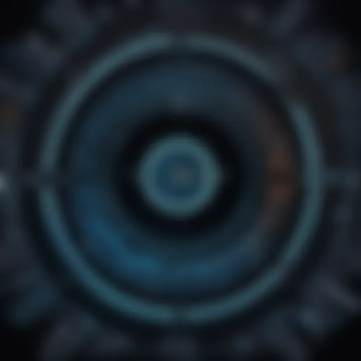 Graphical representation of cybersecurity features in Carbon Black