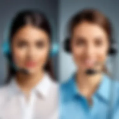 A comparison chart of various Cisco VoIP headset models.