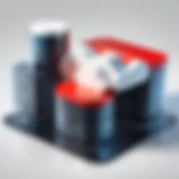 Visualization of Oracle Cloud architecture and its services