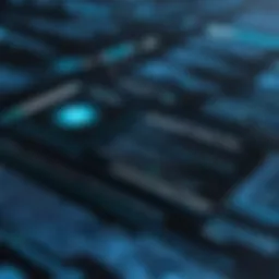 A digital representation of data protection measures.