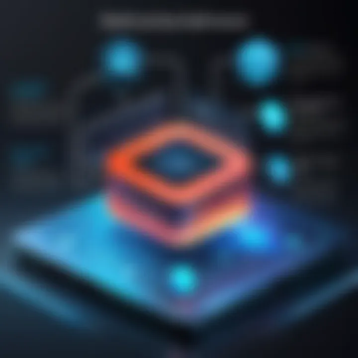 A visual guide to essential features of data loss protection software.