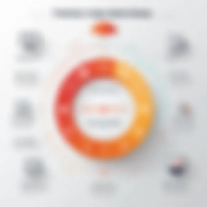 Infographic illustrating the types of data loss risks.
