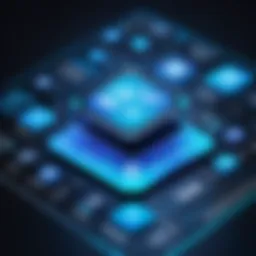 Visual representation of software cost components