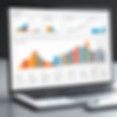 Data-Informed Decisions and Business Growth Chart illustrating the impact of data-informed decisions on business growth