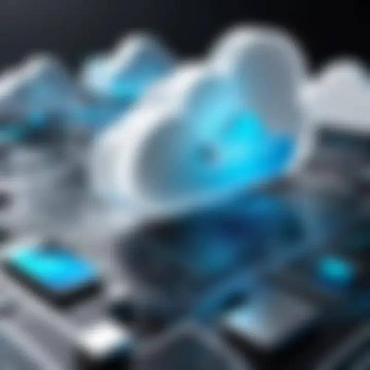Visual representation of AIX integration with cloud technologies