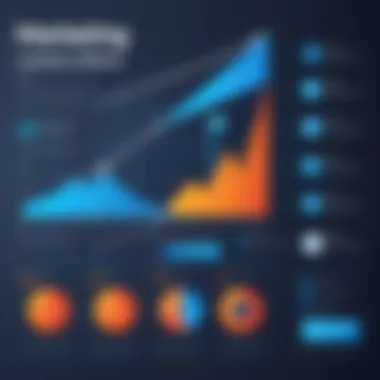 The Evolution of Marketing Software Graph depicting the evolution of marketing software