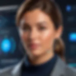 Visual representation of Medallia Speech platform interface