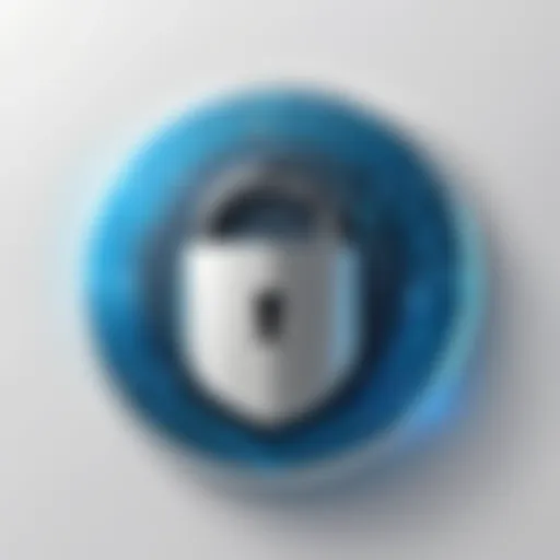 Illustration of secure digital authentication