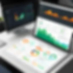 Illustration depicting the OneTrust DSAR dashboard interface